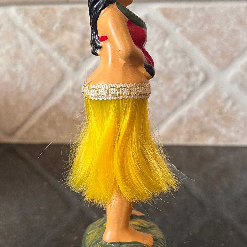 Rare Bobble Hula Girl Ceramic Figurine - Aston Hawaii Promotional Item 1990’s - Picture 7 of 13